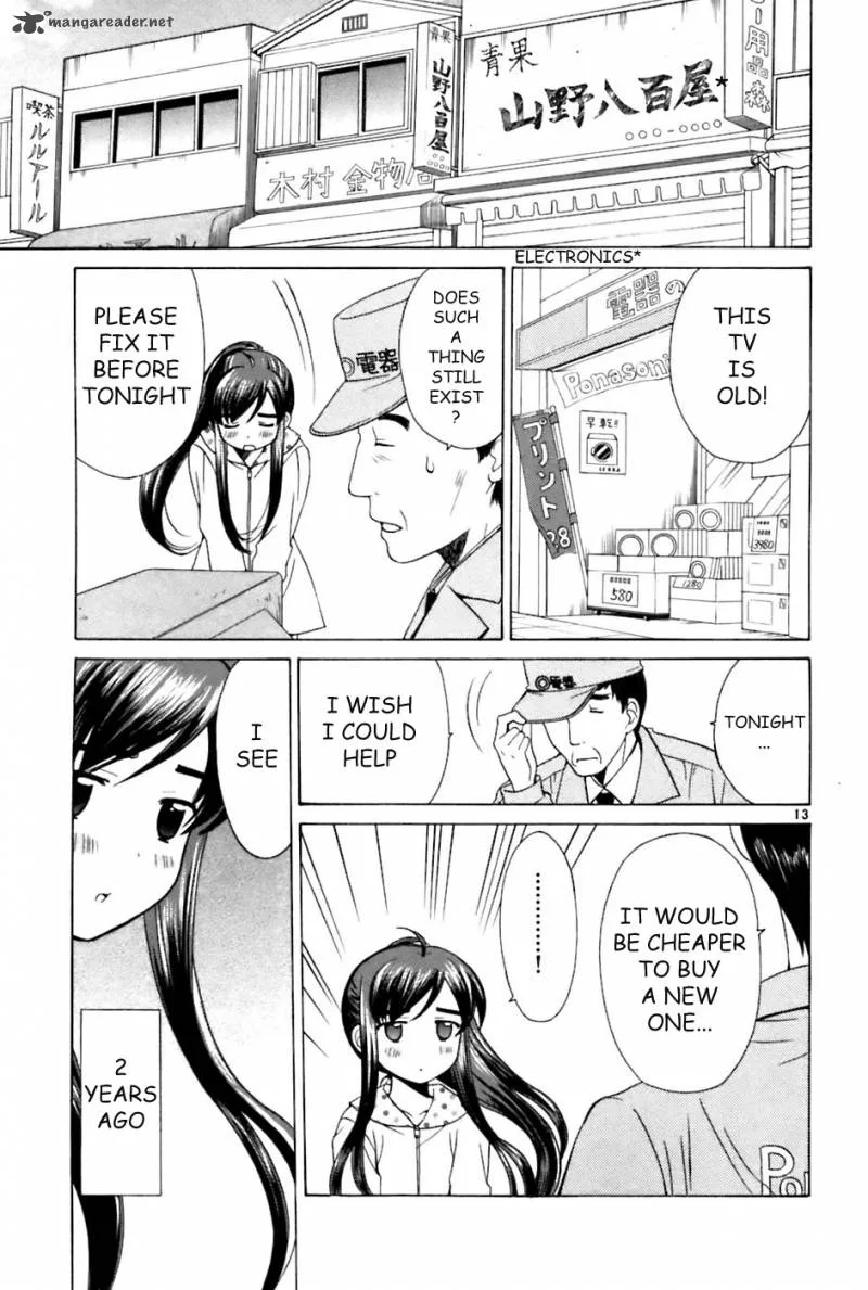 Binbou Shimai Monogatari Chapter 19 page 13