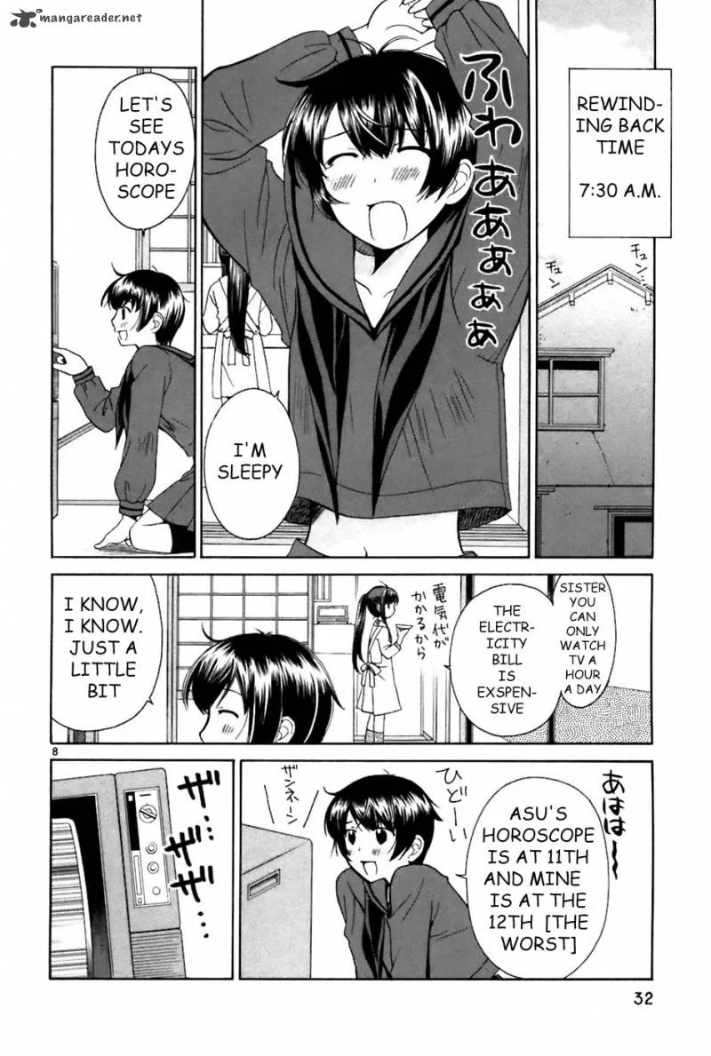 Binbou Shimai Monogatari Chapter 19 page 8