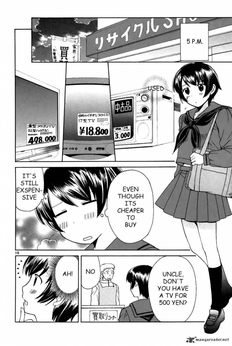 Binbou Shimai Monogatari Chapter 19 page 16