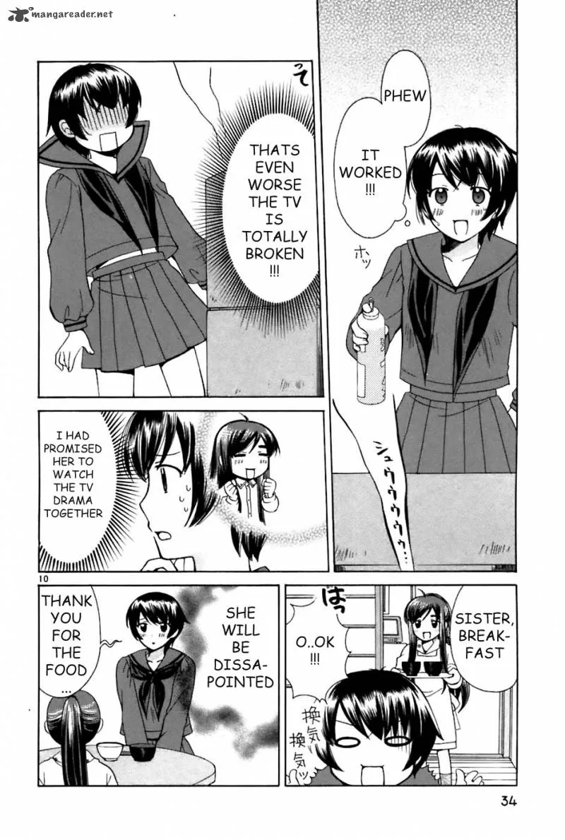 Binbou Shimai Monogatari Chapter 19 page 10