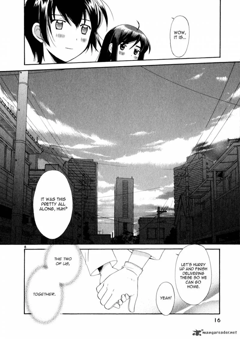 Binbou Shimai Monogatari Chapter 2 page 8
