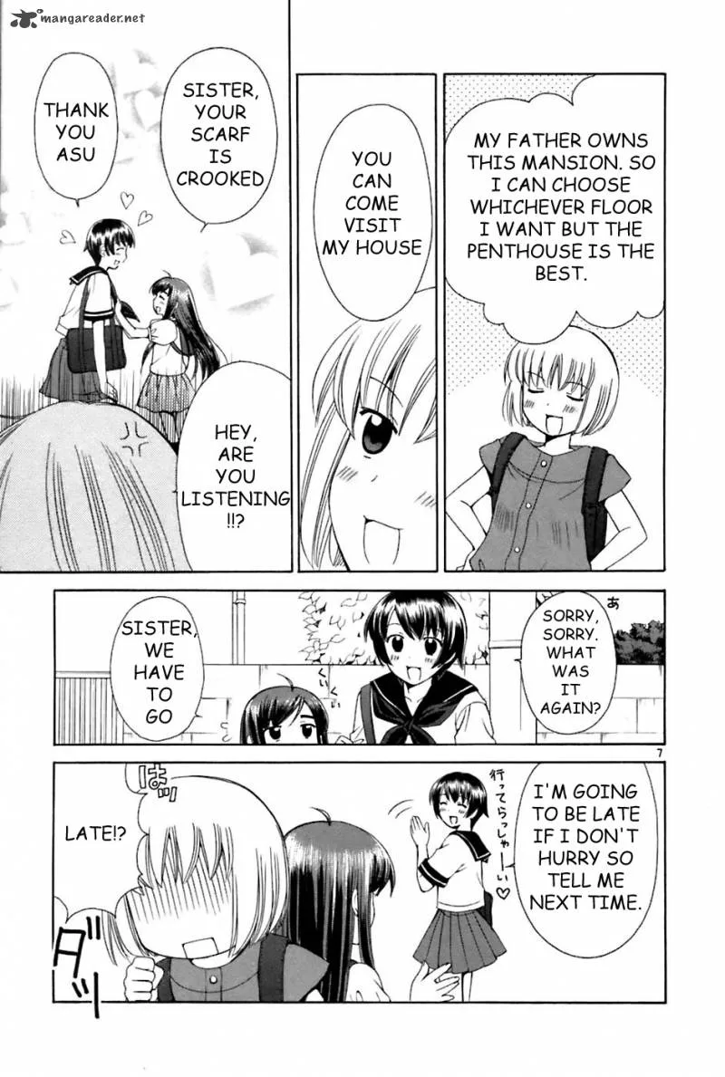 Binbou Shimai Monogatari Chapter 20 page 7
