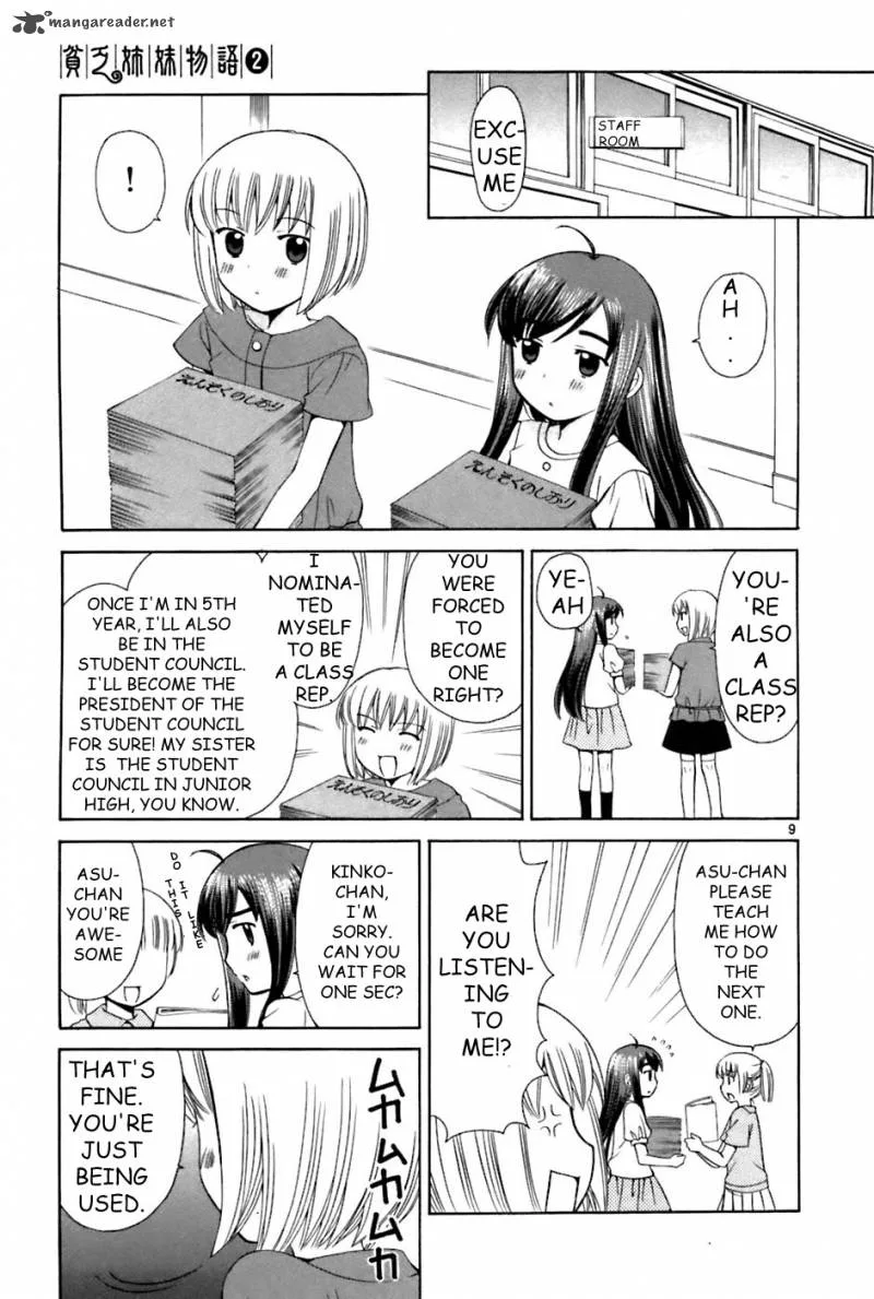 Binbou Shimai Monogatari Chapter 20 page 9