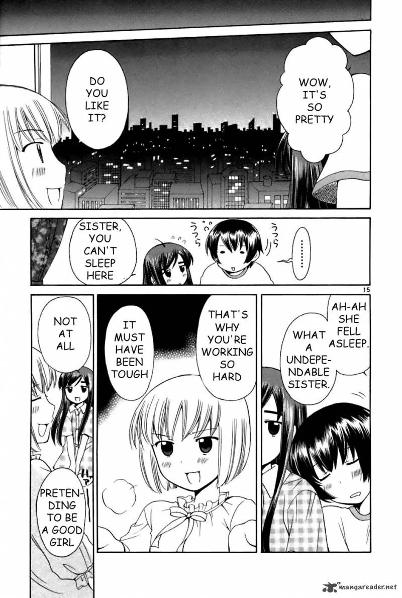 Binbou Shimai Monogatari Chapter 20 page 15