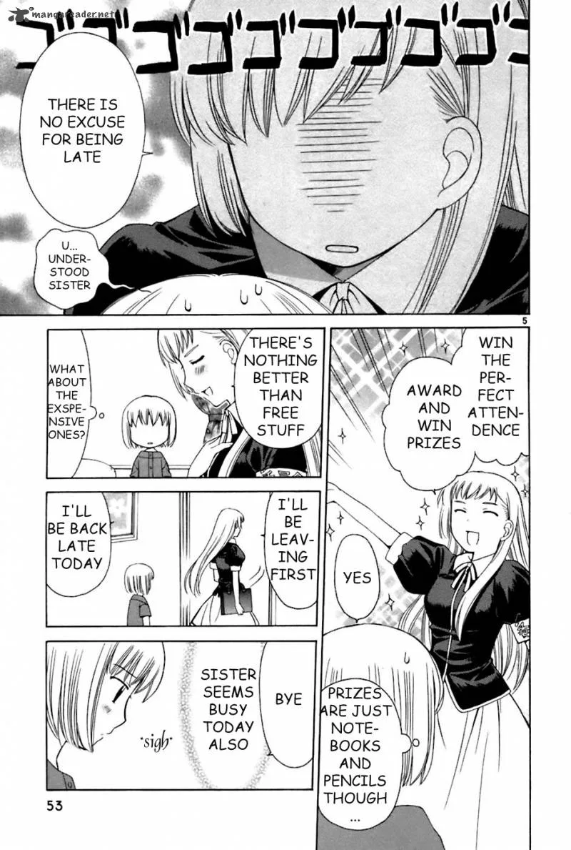 Binbou Shimai Monogatari Chapter 20 page 5