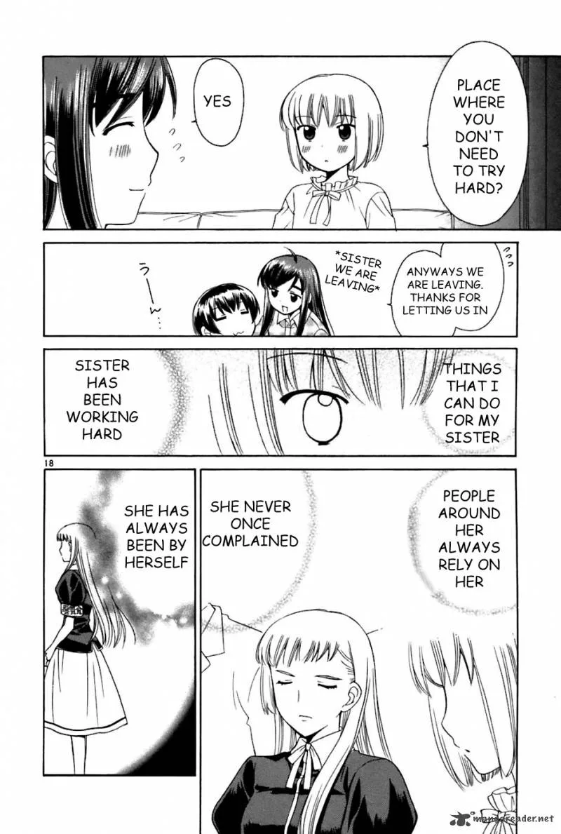 Binbou Shimai Monogatari Chapter 20 page 18