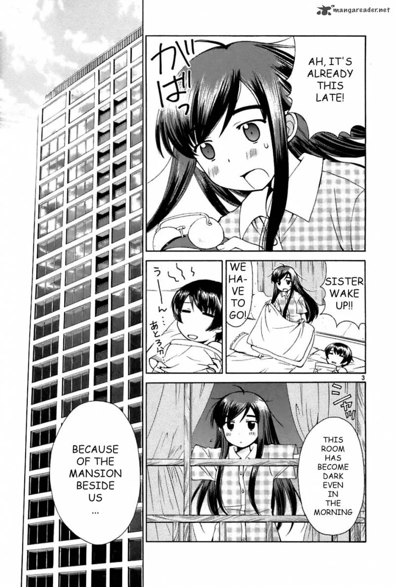 Binbou Shimai Monogatari Chapter 20 page 3