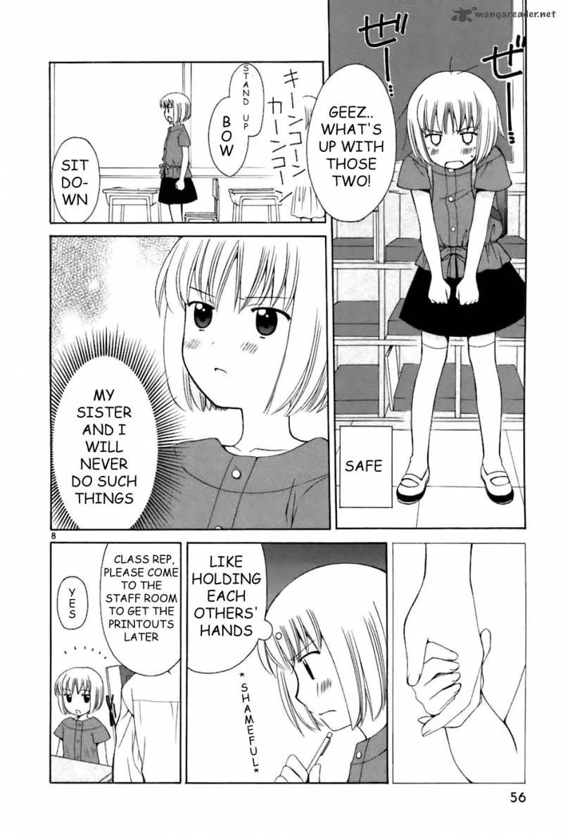Binbou Shimai Monogatari Chapter 20 page 8