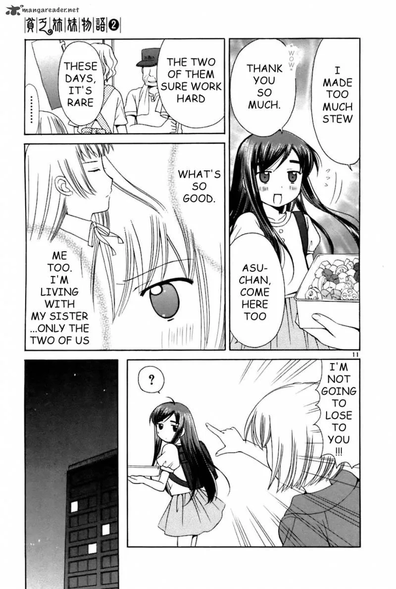Binbou Shimai Monogatari Chapter 20 page 11