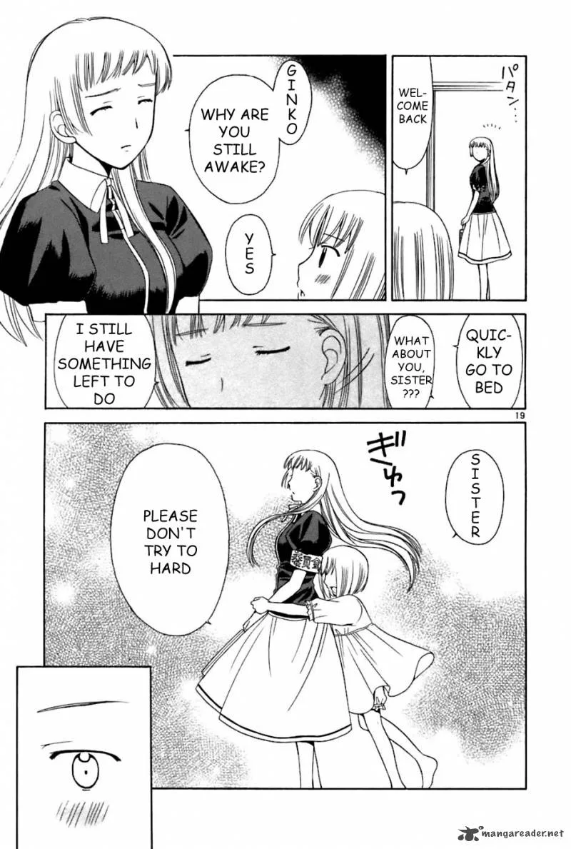 Binbou Shimai Monogatari Chapter 20 page 19