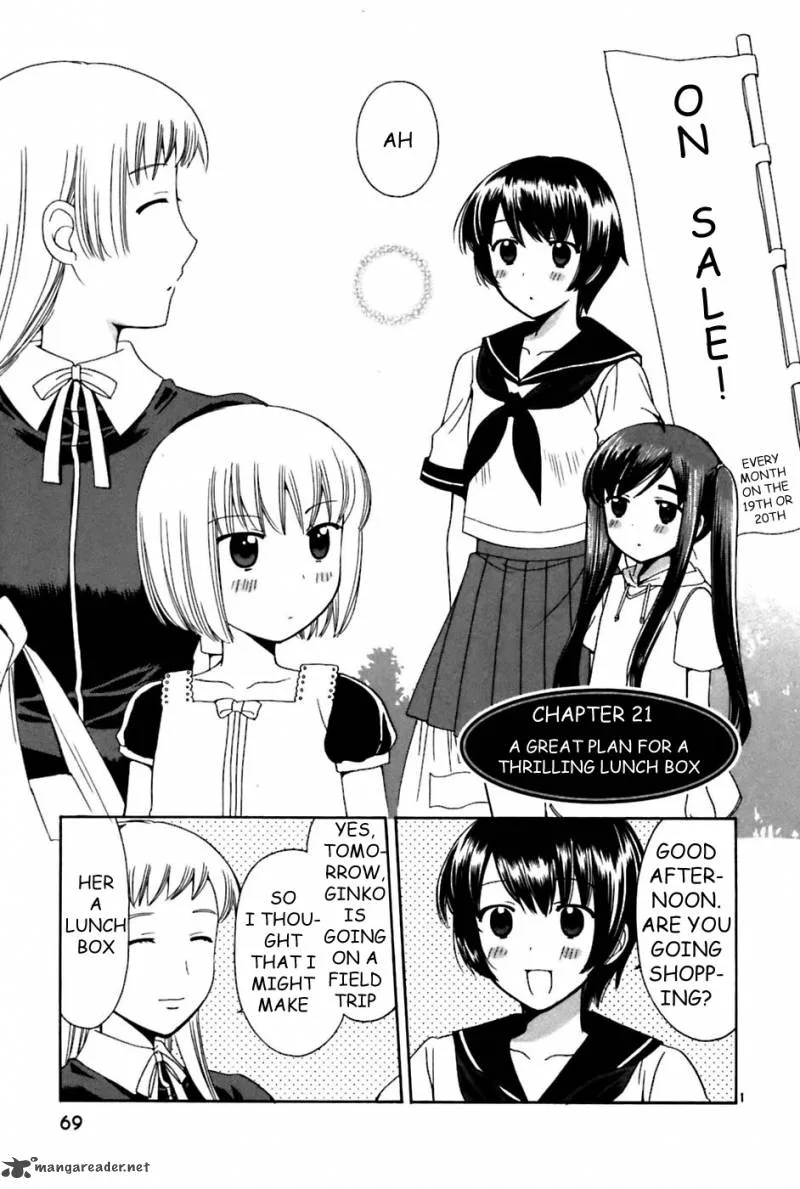 Binbou Shimai Monogatari Chapter 21 page 1