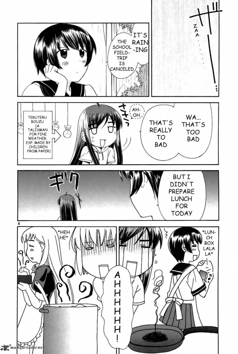 Binbou Shimai Monogatari Chapter 21 page 4