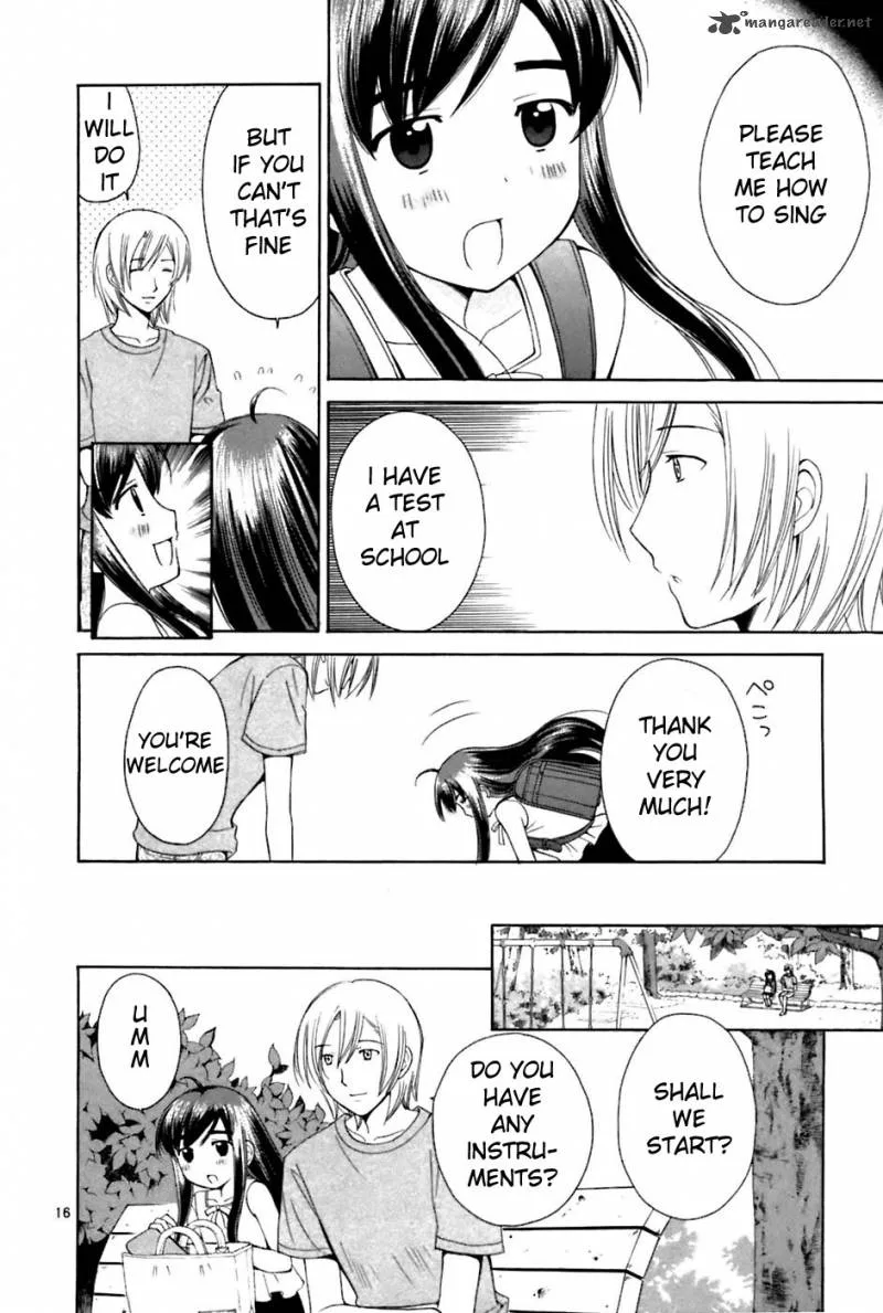 Binbou Shimai Monogatari Chapter 22 page 16