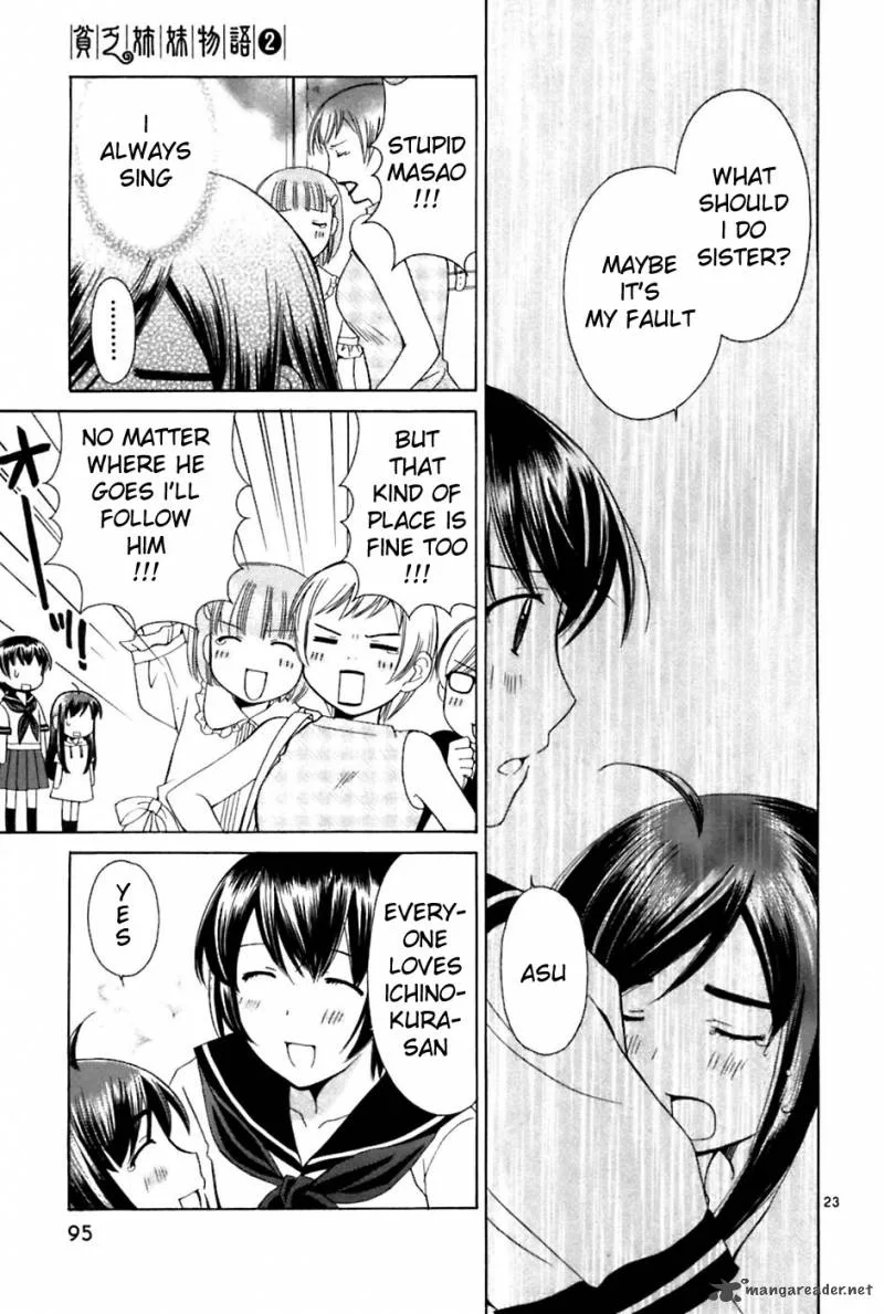 Binbou Shimai Monogatari Chapter 22 page 23