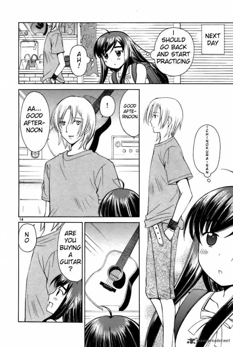 Binbou Shimai Monogatari Chapter 22 page 14
