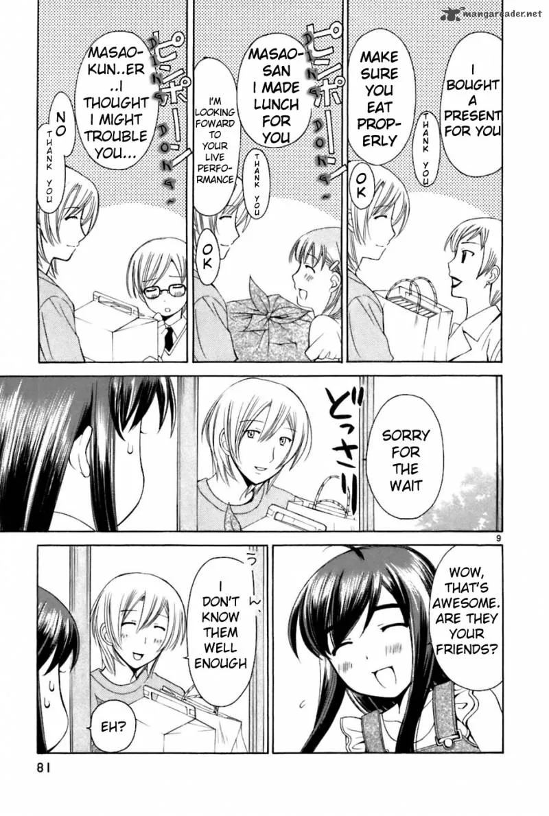 Binbou Shimai Monogatari Chapter 22 page 9