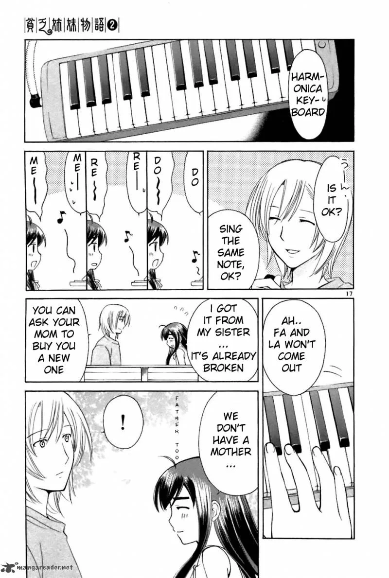 Binbou Shimai Monogatari Chapter 22 page 17