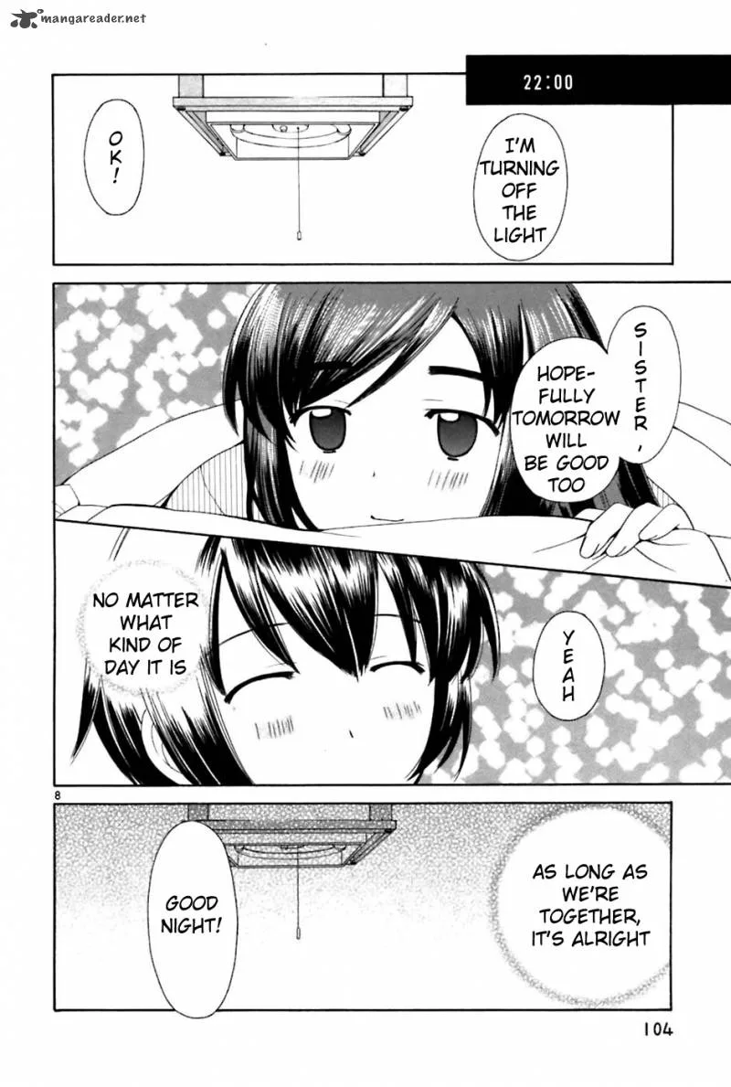 Binbou Shimai Monogatari Chapter 23 page 8