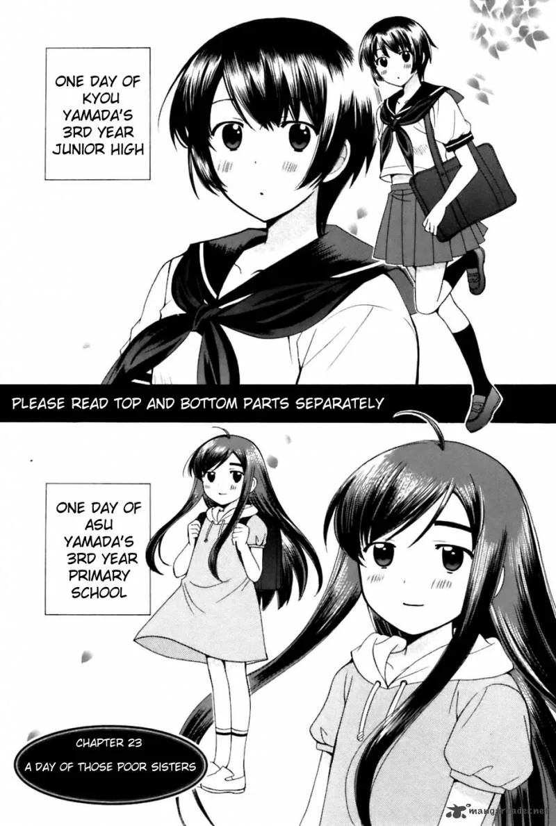 Binbou Shimai Monogatari Chapter 23 page 1