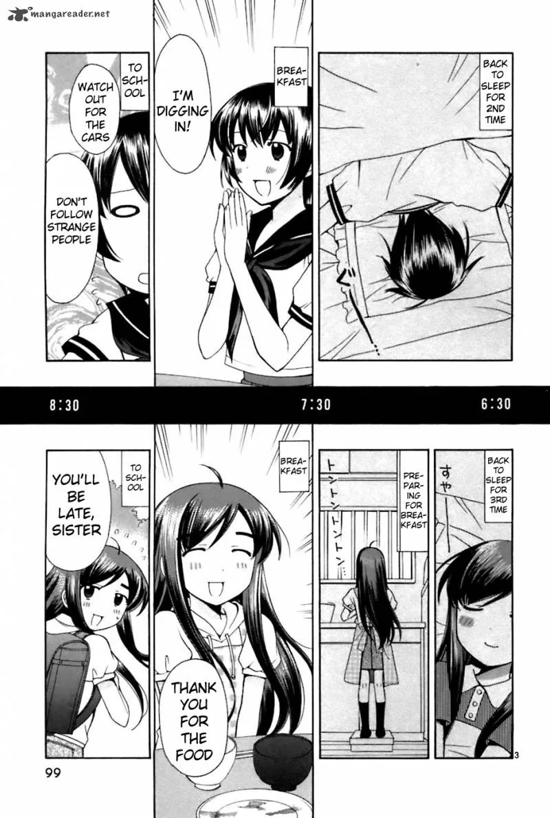Binbou Shimai Monogatari Chapter 23 page 3