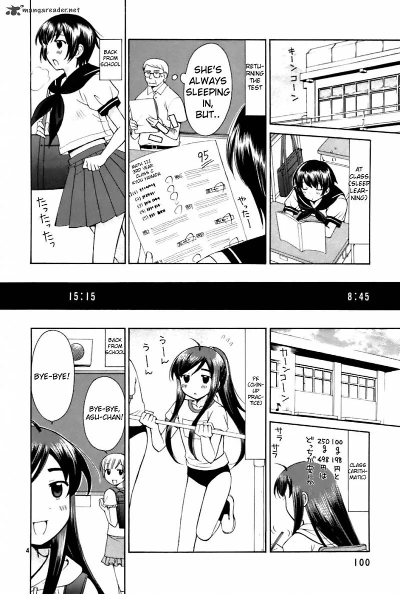 Binbou Shimai Monogatari Chapter 23 page 4