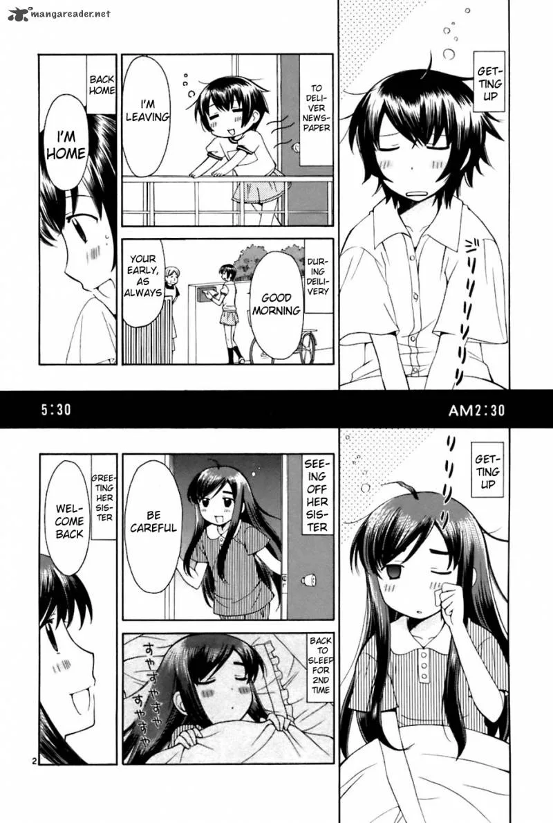 Binbou Shimai Monogatari Chapter 23 page 2