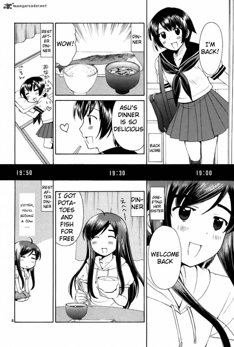 Binbou Shimai Monogatari Chapter 23 page 6