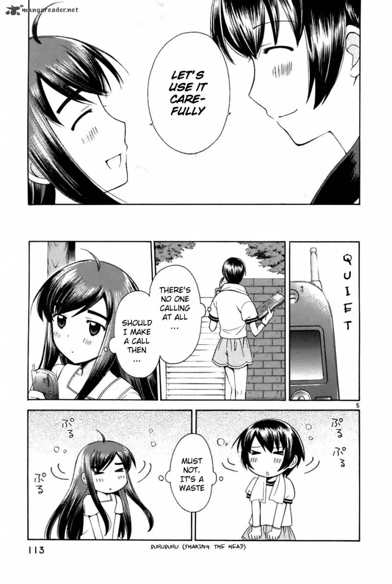 Binbou Shimai Monogatari Chapter 25 page 5