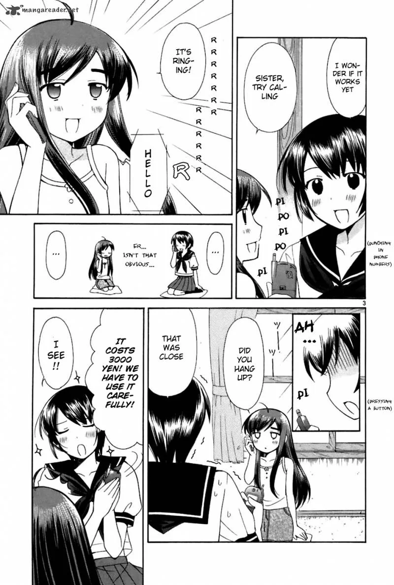 Binbou Shimai Monogatari Chapter 25 page 3