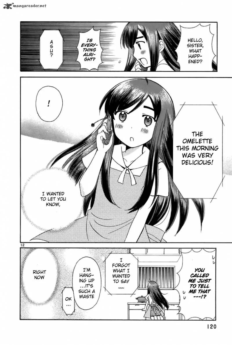 Binbou Shimai Monogatari Chapter 25 page 12