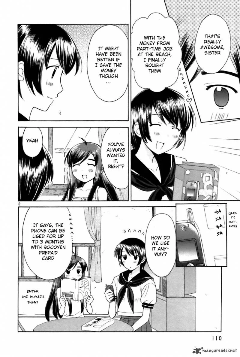 Binbou Shimai Monogatari Chapter 25 page 2