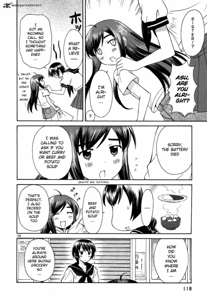 Binbou Shimai Monogatari Chapter 25 page 10