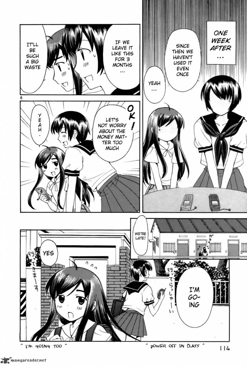 Binbou Shimai Monogatari Chapter 25 page 6