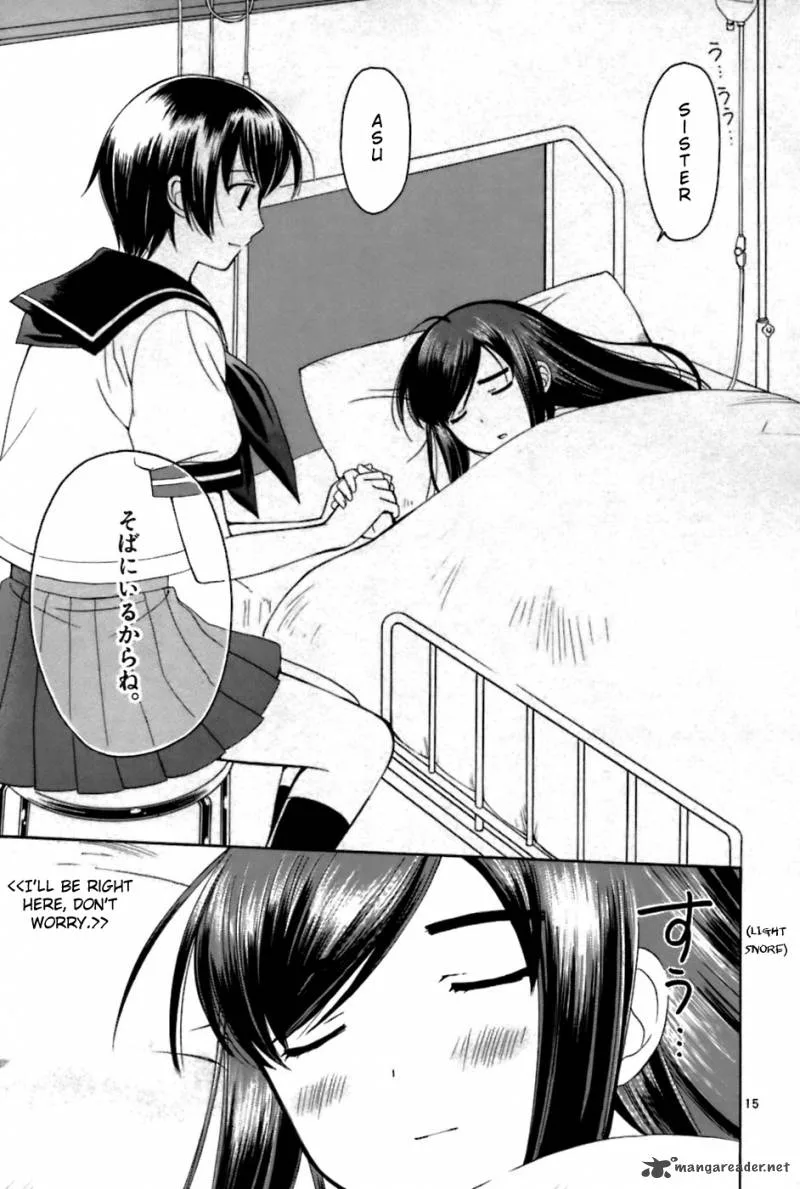 Binbou Shimai Monogatari Chapter 26 page 14