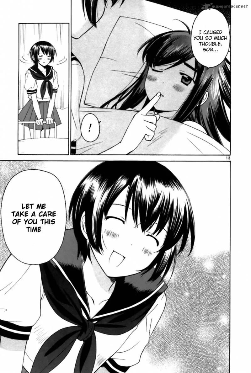 Binbou Shimai Monogatari Chapter 26 page 12