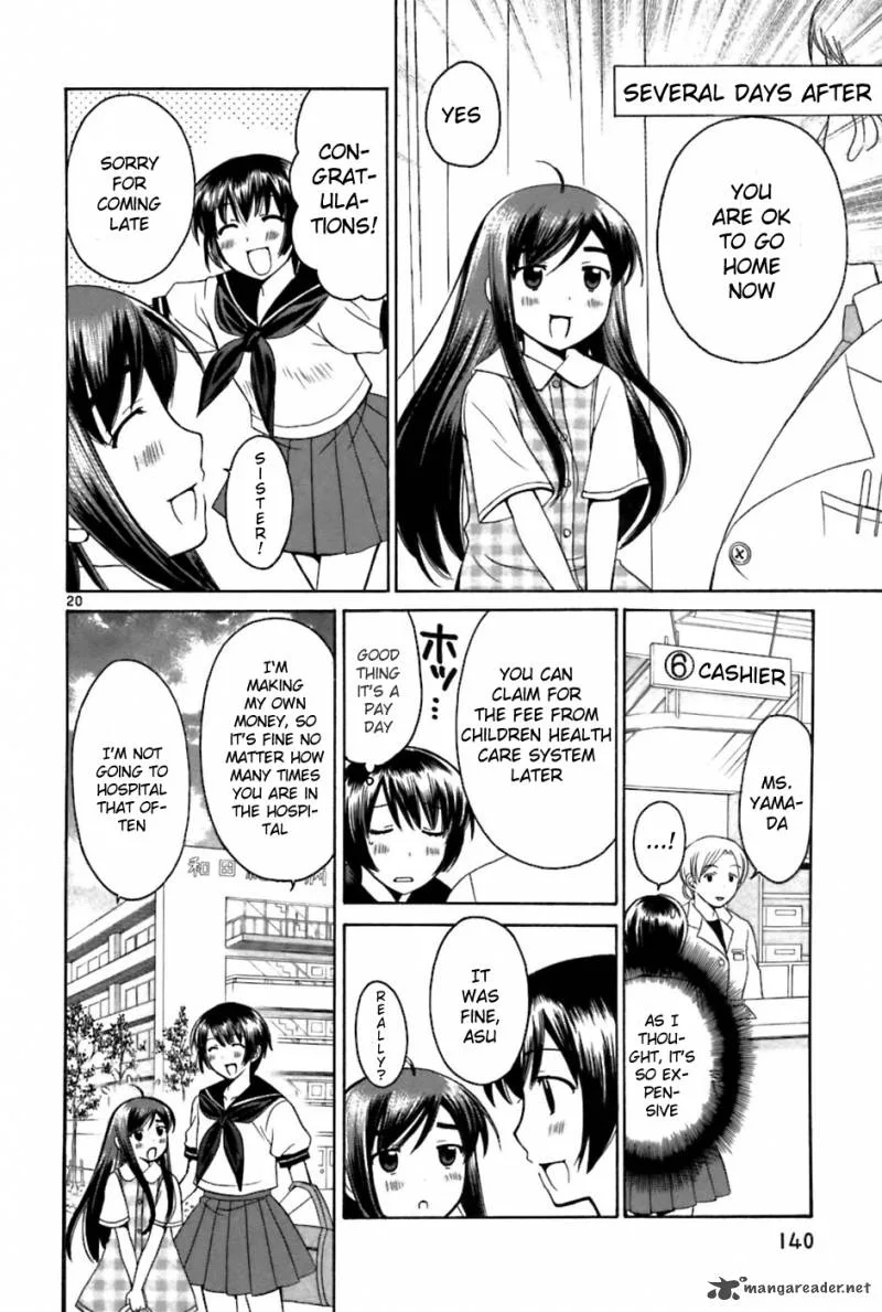 Binbou Shimai Monogatari Chapter 26 page 19