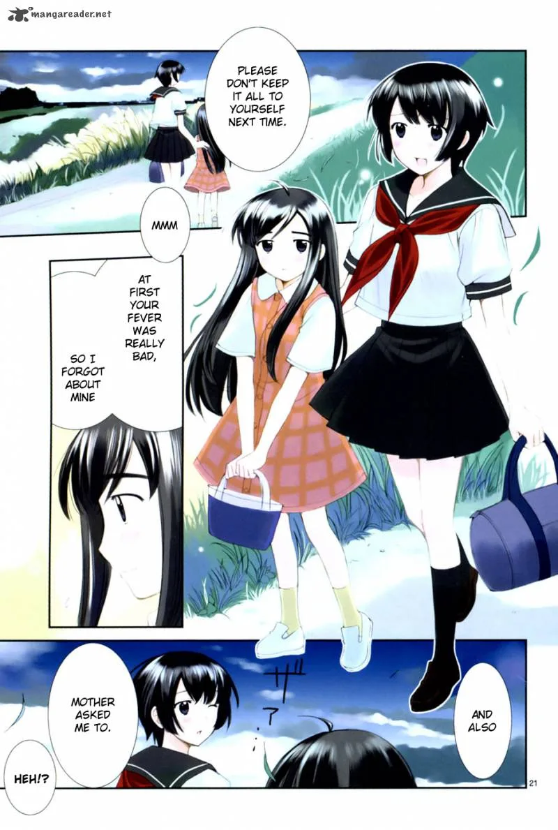 Binbou Shimai Monogatari Chapter 26 page 20