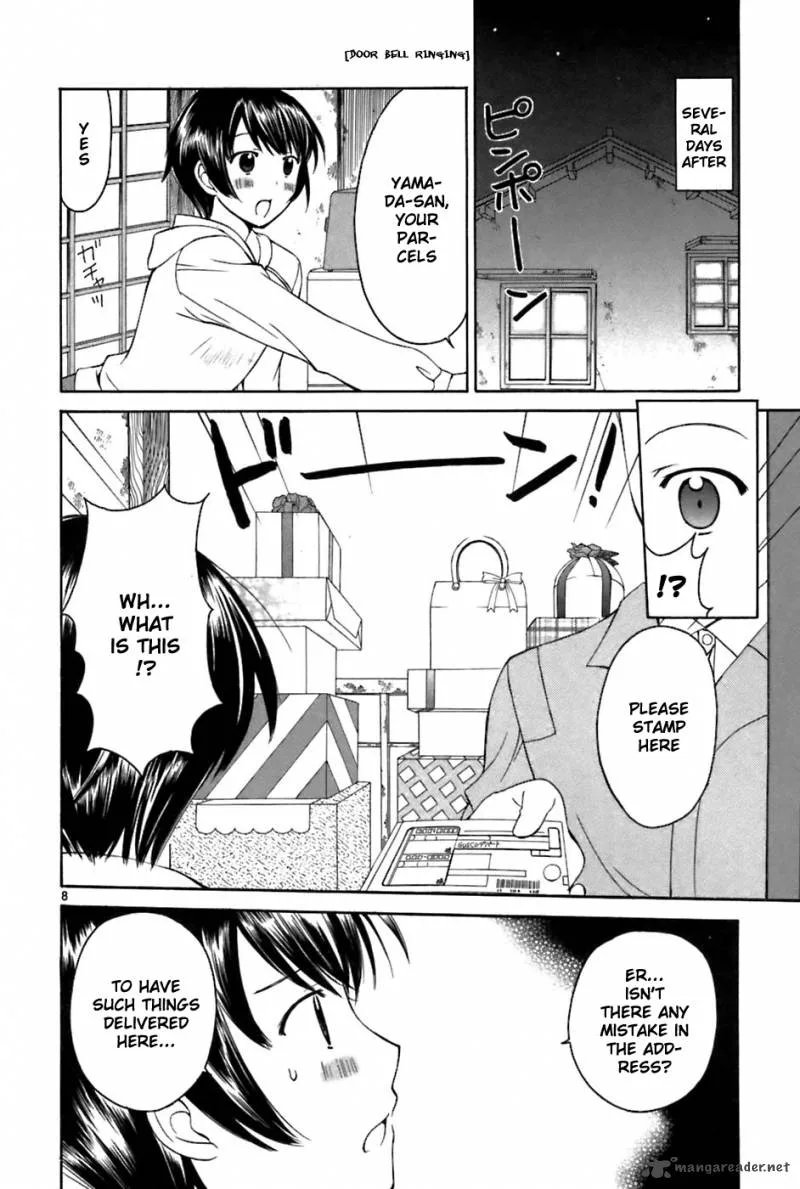 Binbou Shimai Monogatari Chapter 27 page 7