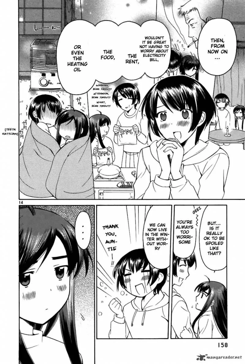 Binbou Shimai Monogatari Chapter 27 page 13