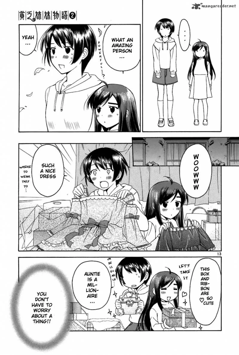 Binbou Shimai Monogatari Chapter 27 page 12