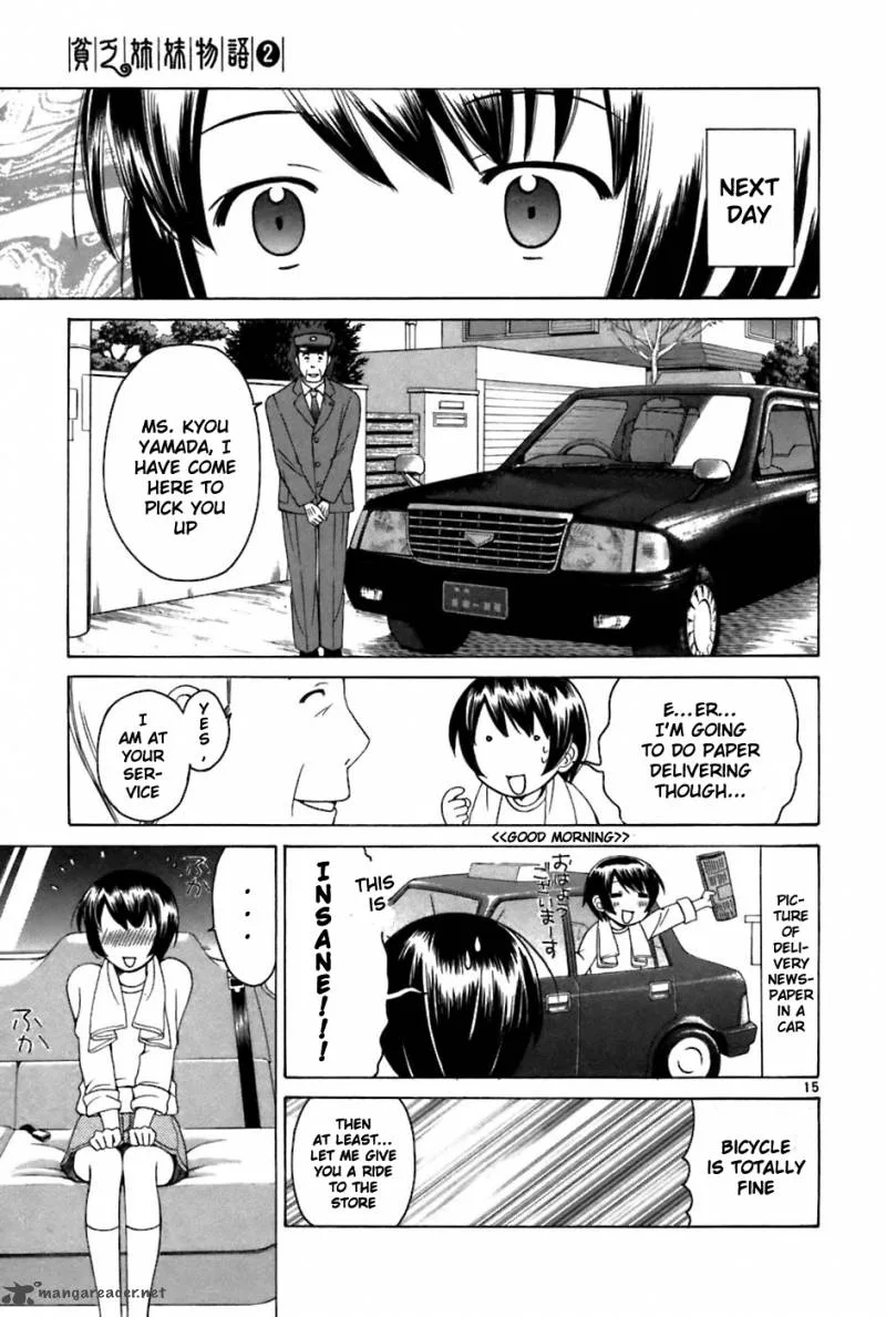 Binbou Shimai Monogatari Chapter 27 page 14
