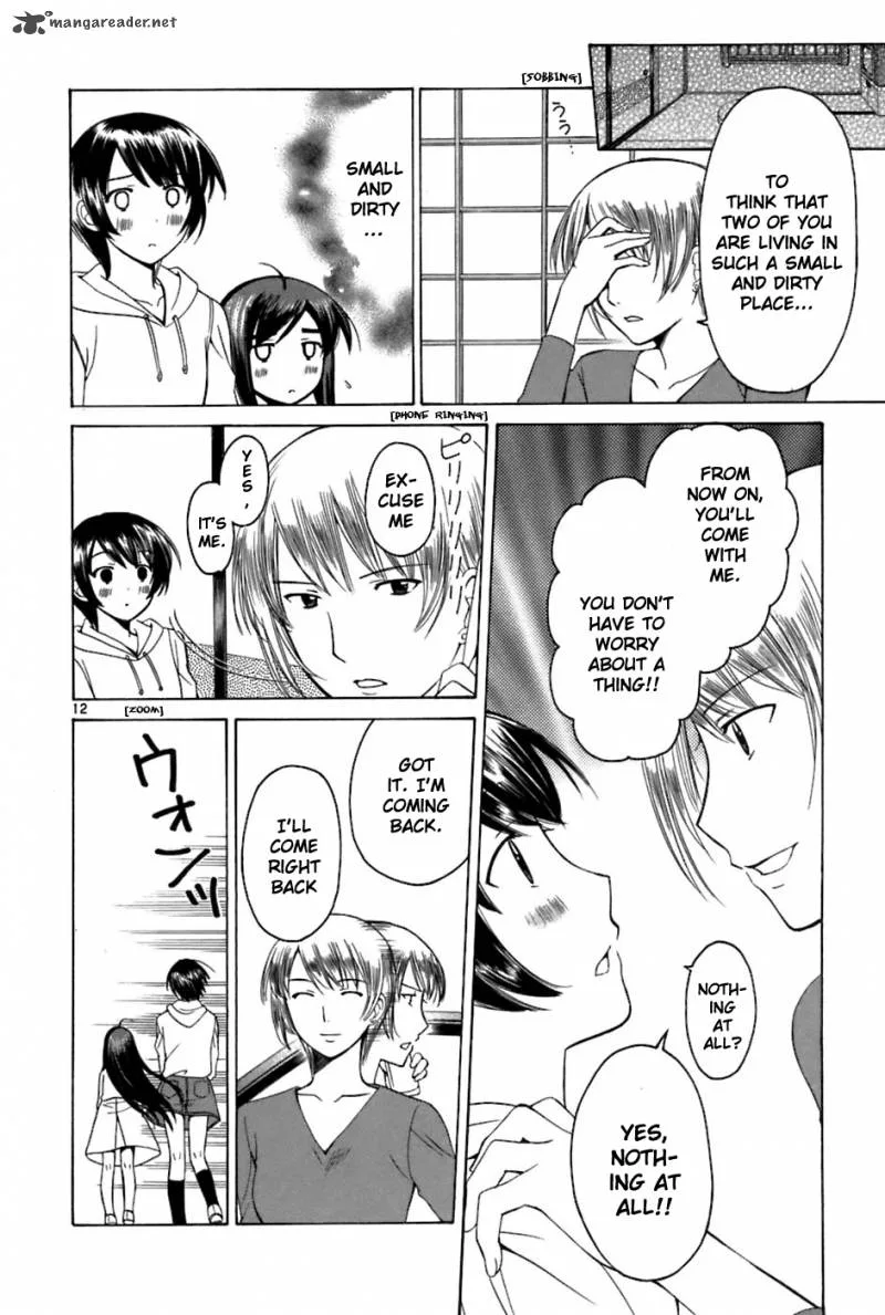 Binbou Shimai Monogatari Chapter 27 page 11