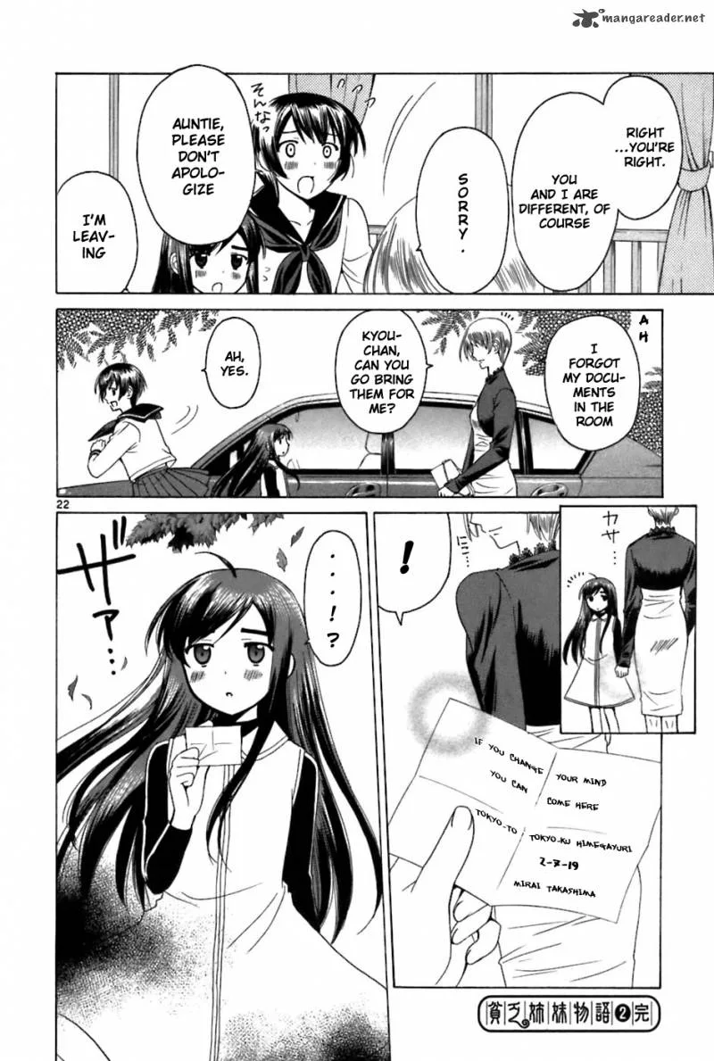 Binbou Shimai Monogatari Chapter 27 page 21