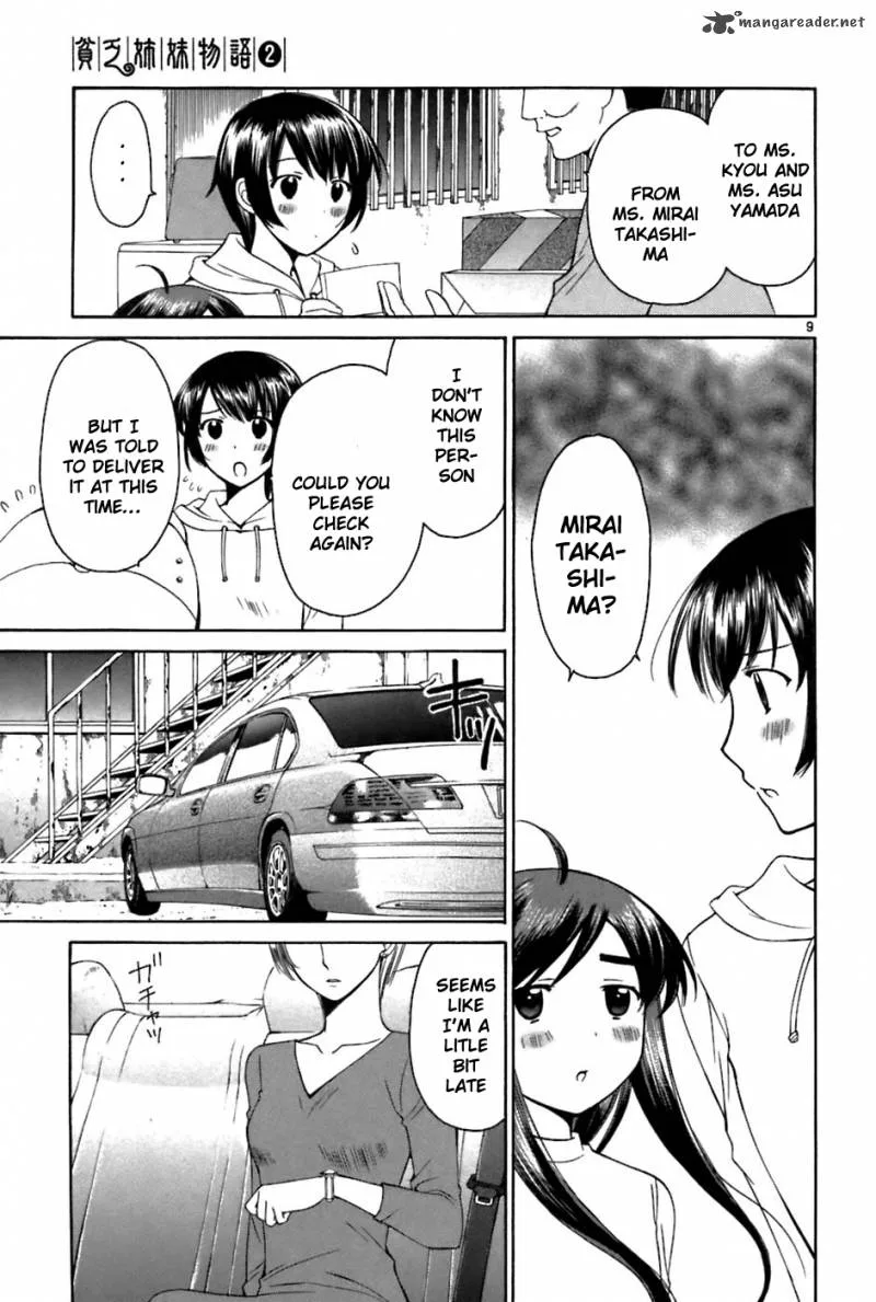 Binbou Shimai Monogatari Chapter 27 page 8