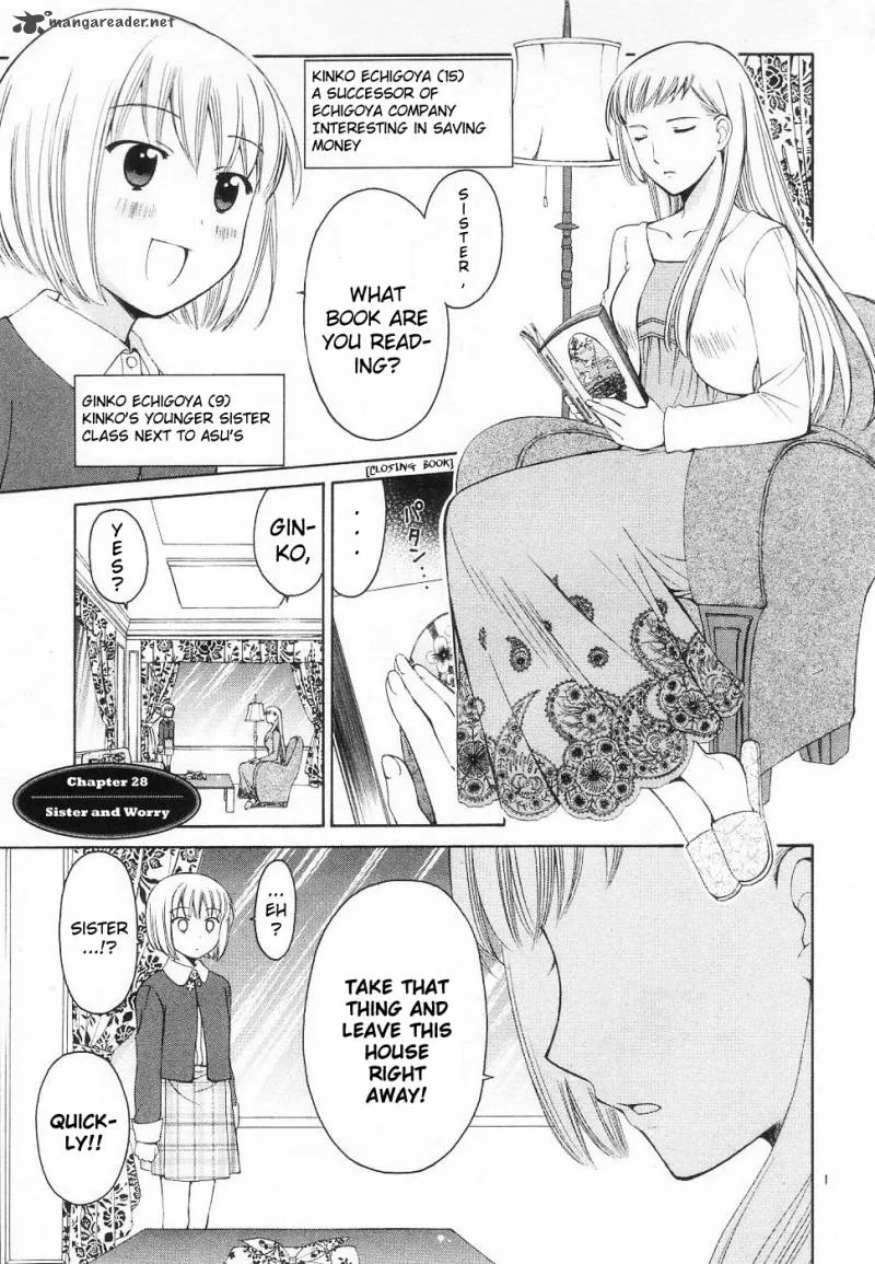 Binbou Shimai Monogatari Chapter 28 page 1