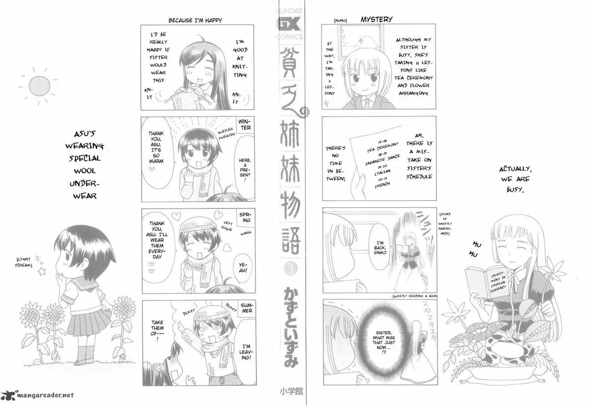 Binbou Shimai Monogatari Chapter 28 page 12