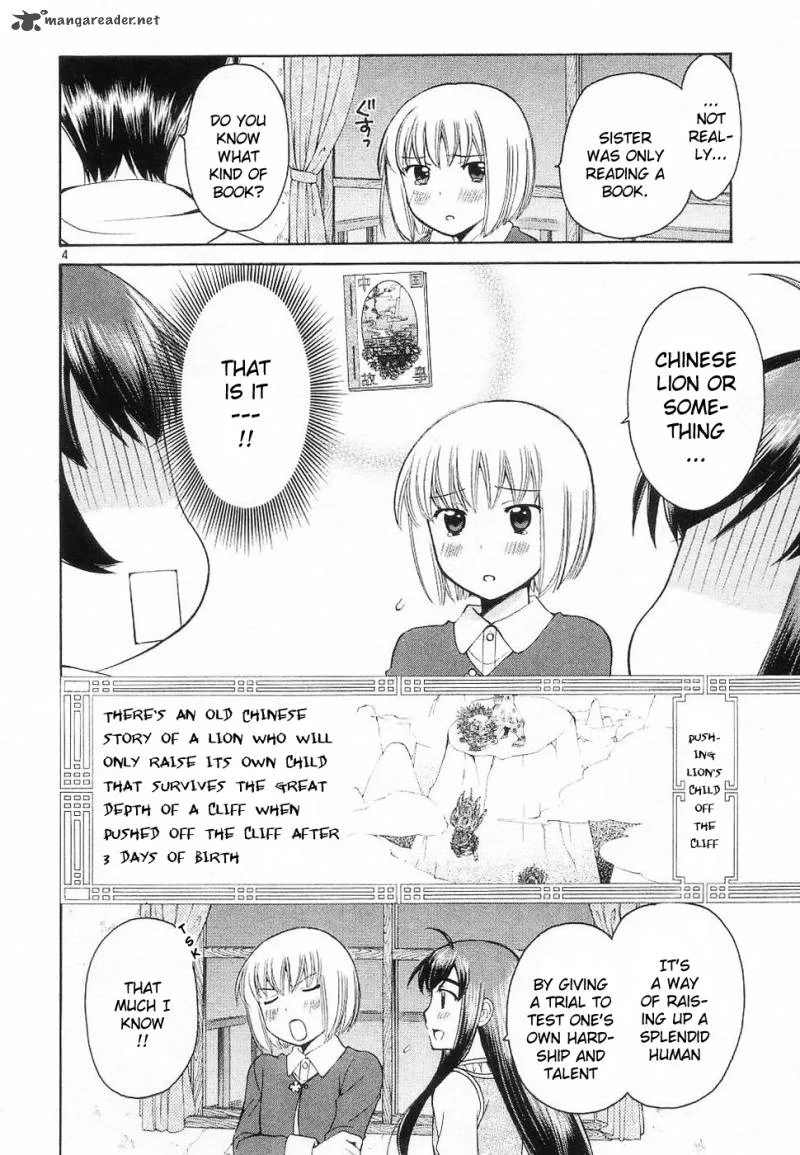 Binbou Shimai Monogatari Chapter 28 page 4