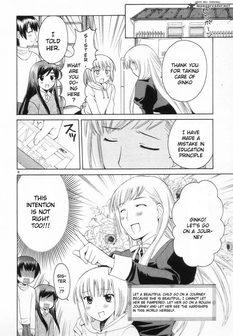 Binbou Shimai Monogatari Chapter 28 page 8