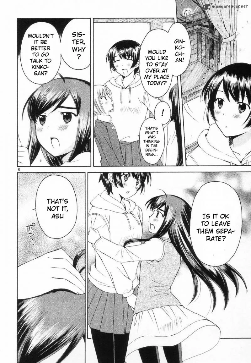 Binbou Shimai Monogatari Chapter 28 page 6