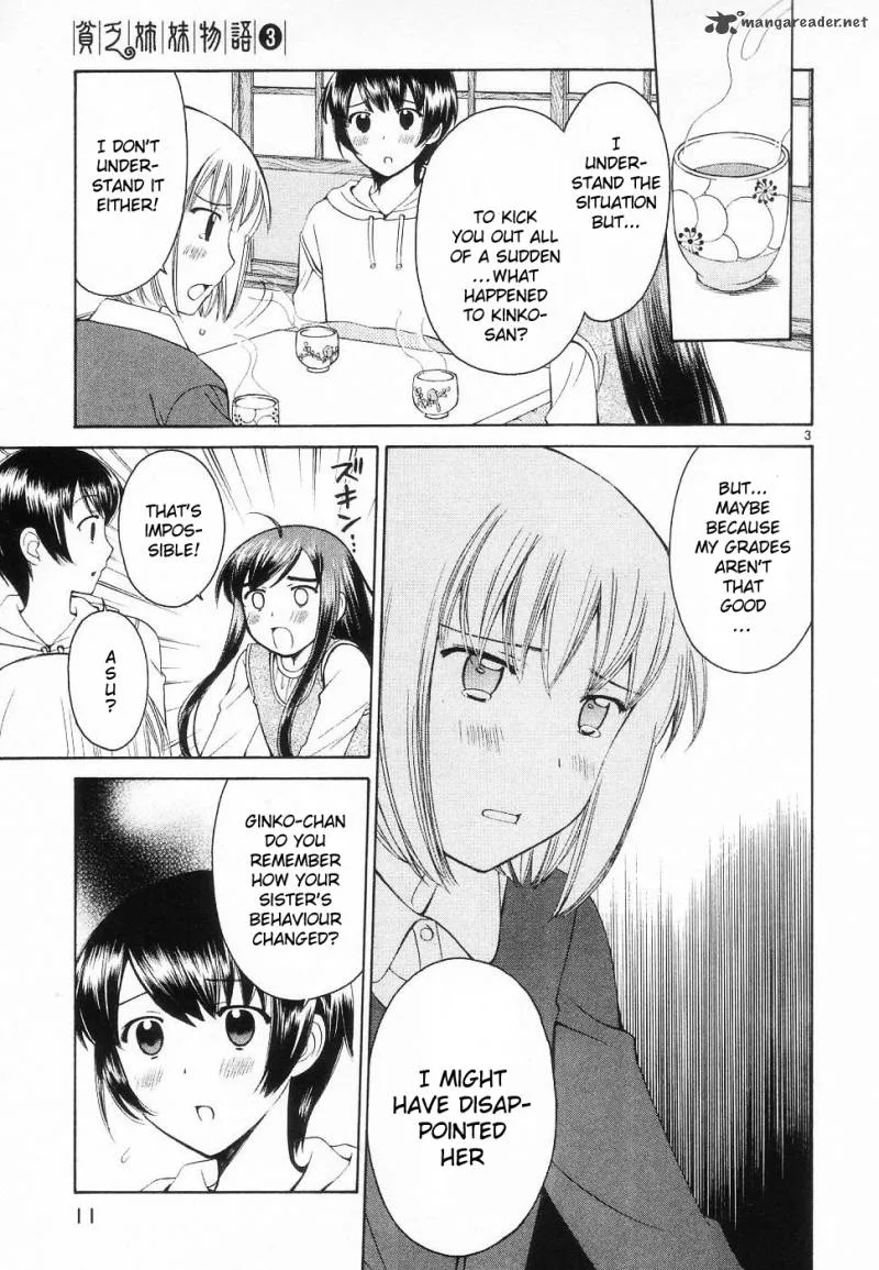 Binbou Shimai Monogatari Chapter 28 page 3
